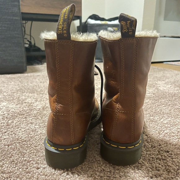 Dr. Martens fur lined boots - Picture 6 of 8